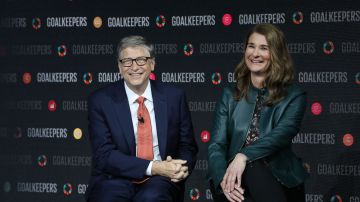 Bill Gates y Melinda French Gates continuarán animando a los multimillonarios a donar su riqueza-GettyImages-10407136101.jpg