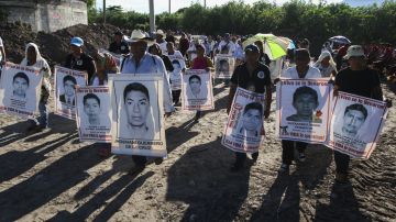 ONU señala que autoridades mexicanas siguen en deuda para esclarecer caso de los 43 estudiantes desaparecidos