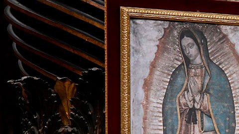 Papa Francisco felicita a los fieles a la Virgen de Guadalupe.