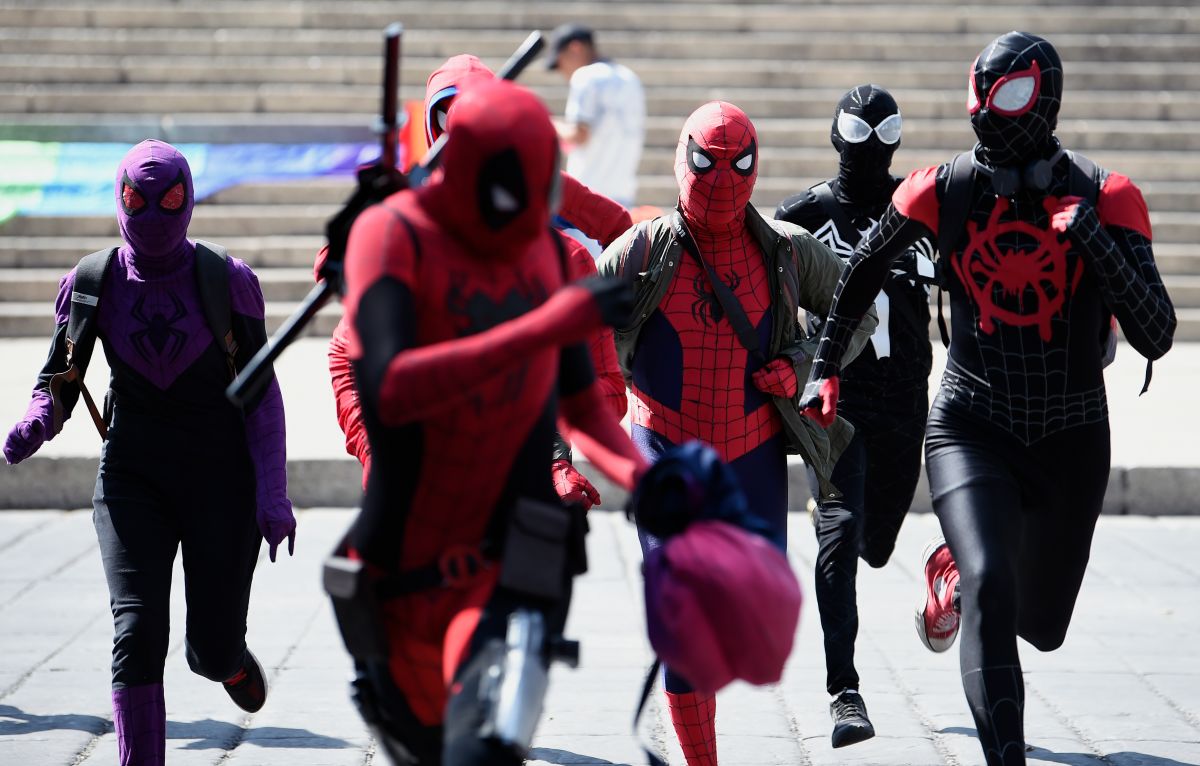 Andrew Garfield reveals which scene he improvised in ‘Spider-man: No Way Home’