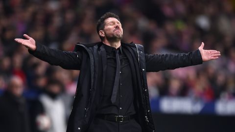 El Cholo Simeone ha ganado ocho campeonatos en sus 10 años como entrenador de los colchoneros