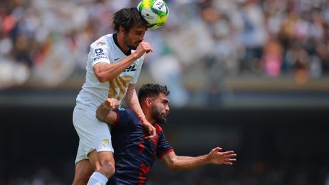El defensa madrileño Alejandro Arribas jugó en el conjunto de Pumas.