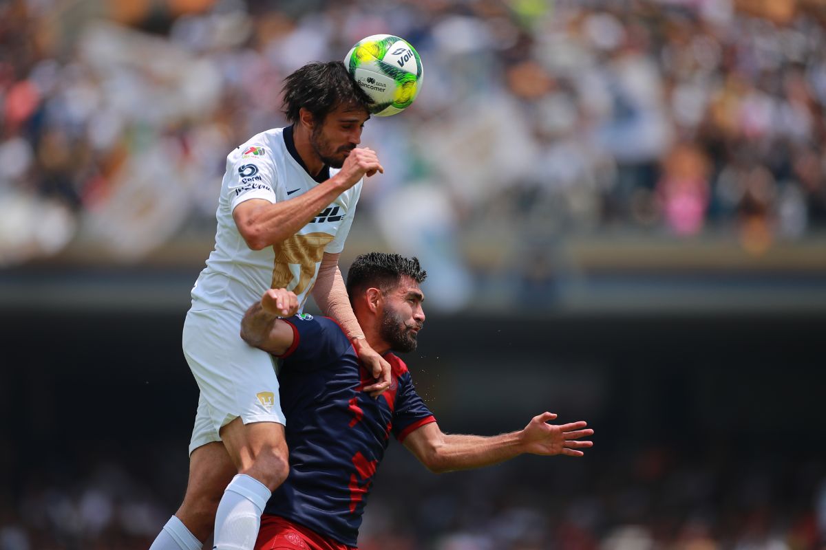 El defensa madrileño Alejandro Arribas jugó en el conjunto de Pumas.
