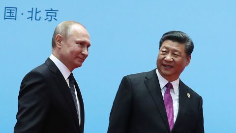 Putin y Xi destacan "nivel sin precedentes" de relaciones entre Rusia y China