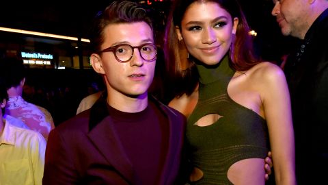 Zendaya y Tom Holland | Getty Images