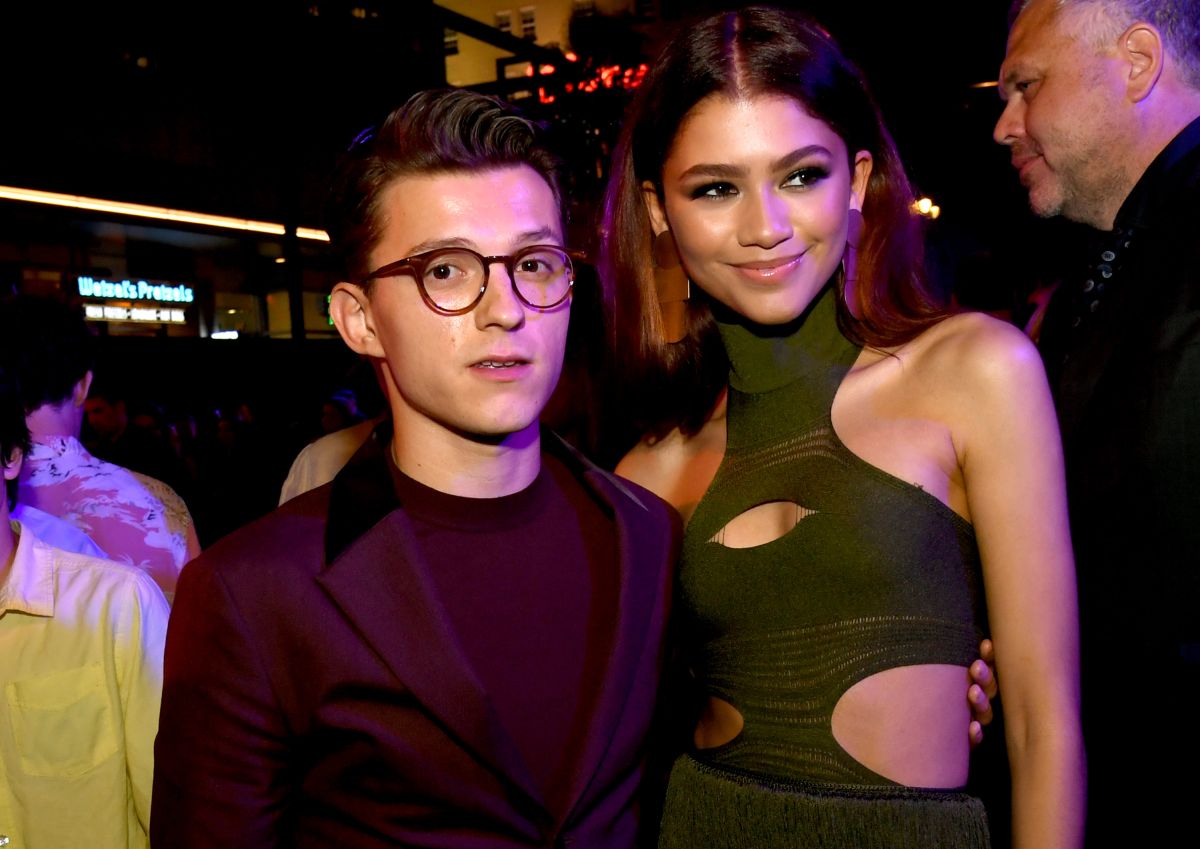 “My Spider-man”: The tender message that Zendaya dedicated to Tom Holland in networks