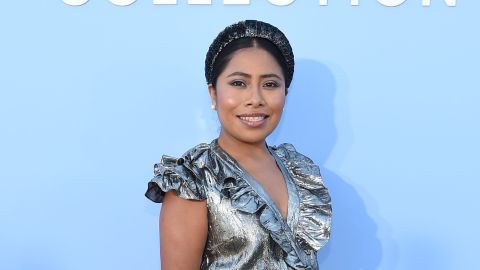 Yalitza Aparicio | Lawrence Busacca/Getty Images for Michael Kors.