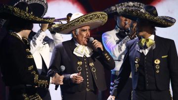 Vicente Fernández en los Latin Grammy | Rich Fury/Getty Images.