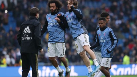 Marcelo y Modric fueron sacados de la convocatoria para el partido contra el Cadiz.