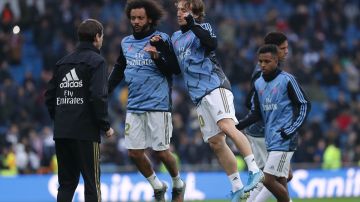 Marcelo y Modric fueron sacados de la convocatoria para el partido contra el Cadiz.