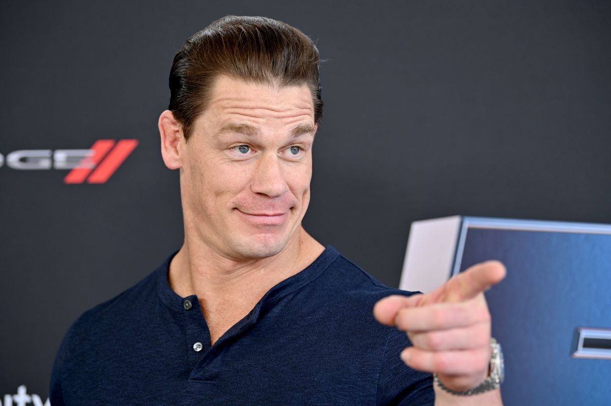 This is how John Cena looked before he was a wrestler and Hollywood star