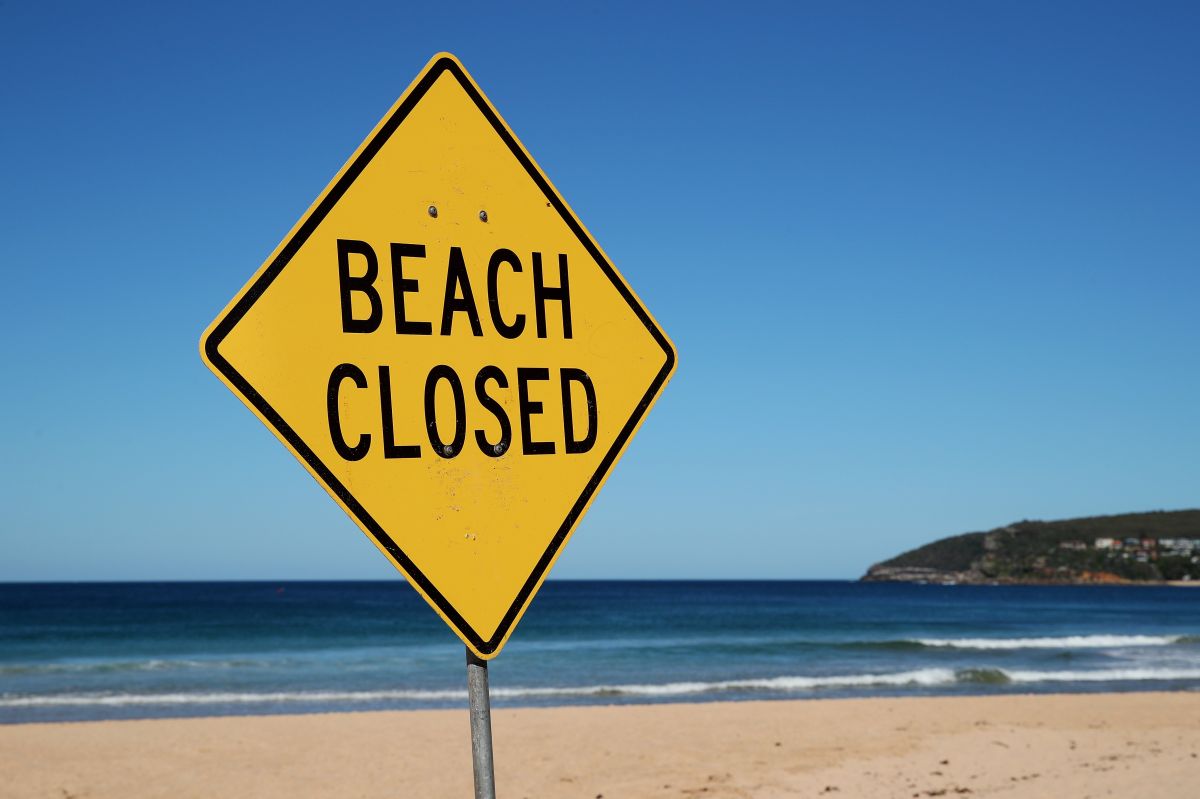 Long Beach closes beaches due to sewage spill