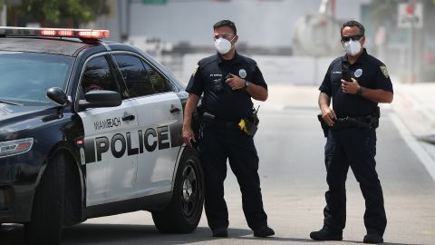 Policía de Miami