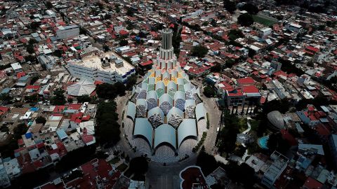 Iglesia La Luz del Mundo en Jalisco, México.