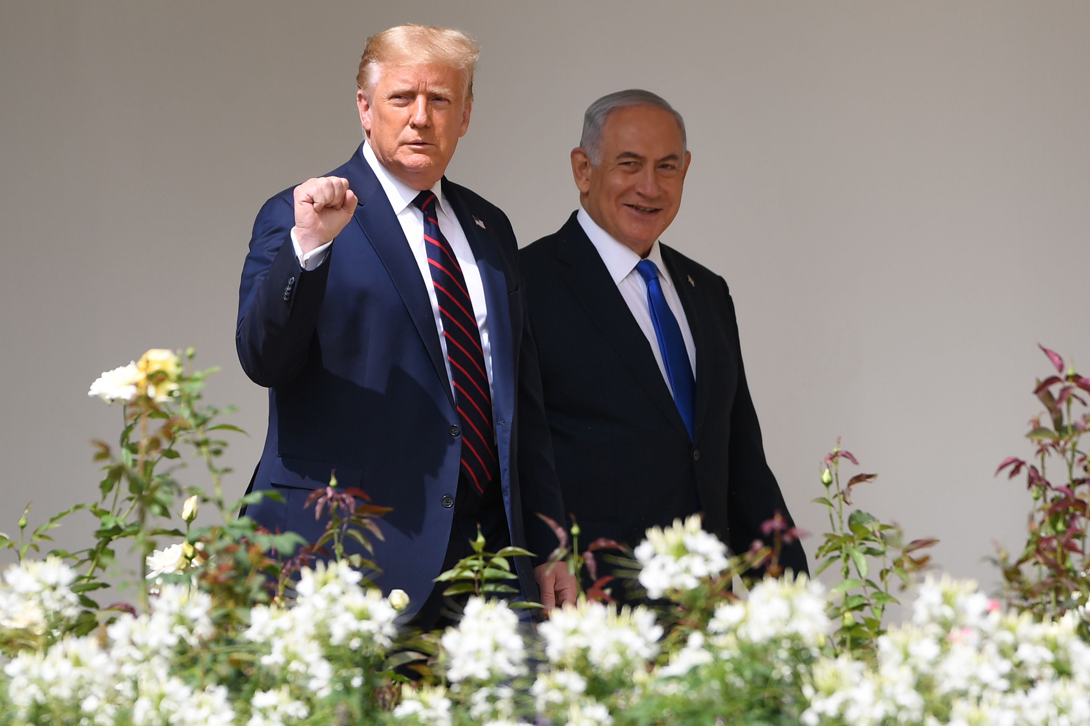 Donald Trump Acusa A Benjamín Netanyahu De Deslealtad Por “ser Primero ...