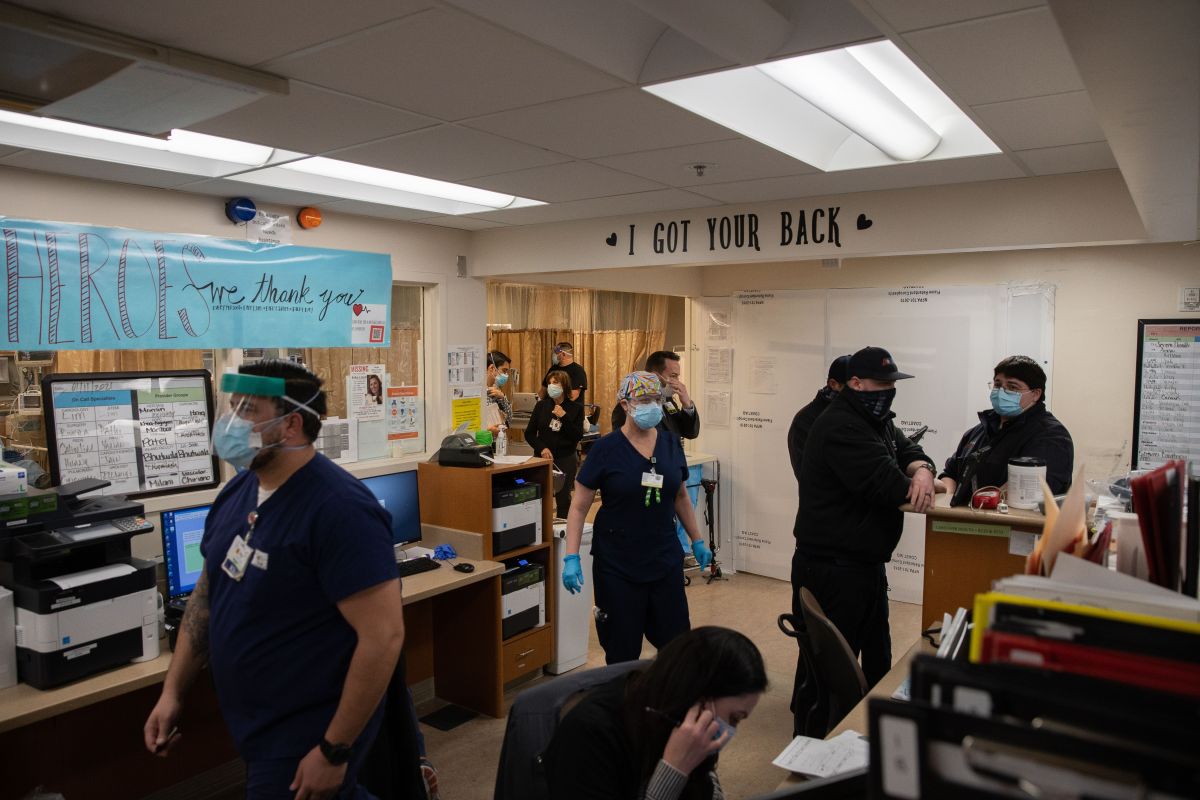 COVID19 Preocupación de funcionarios de salud de California por