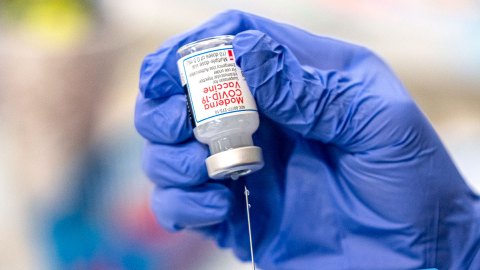 Moderna trabajará desde enero en una adaptación de su vacuna para la variante Ómicron