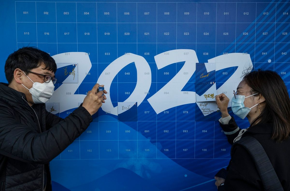 Los Juegos Olímpicos de Invierno comenzarán el 4 de febrero de 2022.