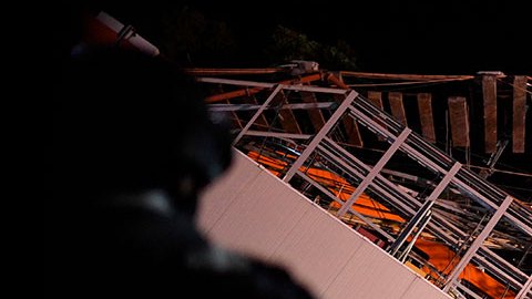 Accidente de la Línea 12 del Metro de la CDMX ocurrió el 3 de mayo de 2021.