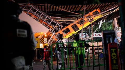 Accidente de la Línea 12 del Metro de la CDMX ocurrió el 3 de mayo de 2021.