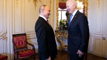 Vladimir Putin y Joe Biden se reunieron en el mes de junio en Suiza.