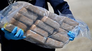 El Salvador incauta cargamento de cocaína valuado en casi $104 millones de dólares