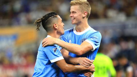 New York City FC busca el título de la MLS