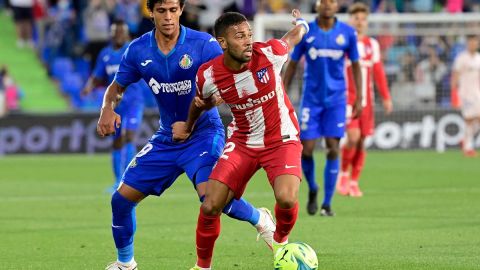 José Juan Macías solo ha jugado 8 partidos en su llegada al Getafe.