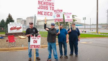 Crecen los llamados a boicot a Kellogg's en apoyo a los trabajadores en huelga