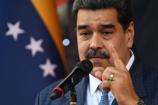 Nicolás Maduro.