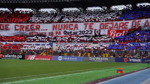 La sanción de FIFA a Panamá es solo para un partido de las Eliminatorias.