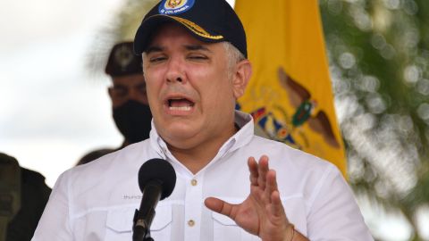 Presidente de Colombia insta a EEUU a reducir la demanda de drogas ante el aumento del consumo