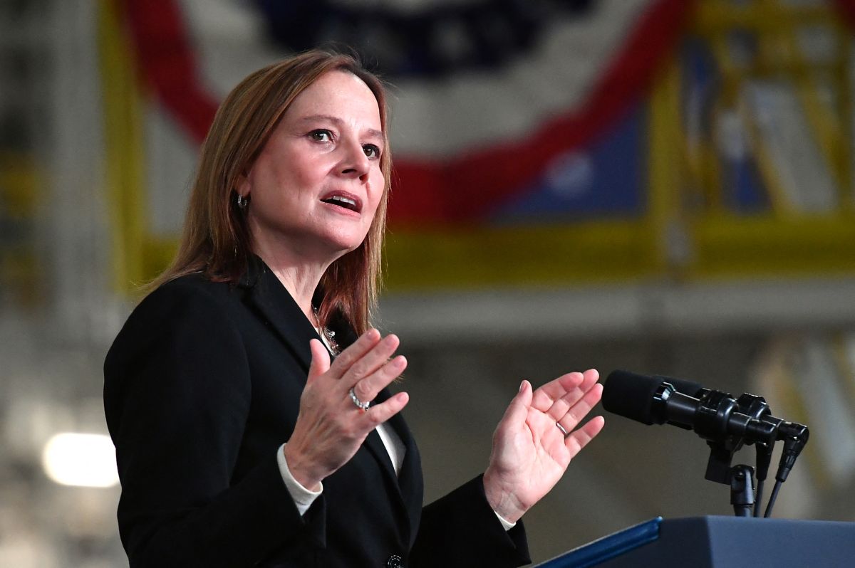 Mary Barra, GM’s CEO, said manufacturing fans changed the company’s culture Mary Barra, GM’s CEO, said manufacturing fans changed the company’s culture