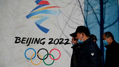 Diplomáticos de EE.UU. no asistirán a los Juegos Olímpicos de Inverno 2022 a realizarse en Beijing, China.