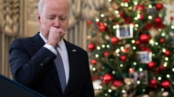 La tos del presidente Joe Biden.