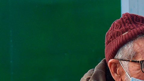 Papa Francisco visita campamento de migrantes en Lesbos, Grecia.