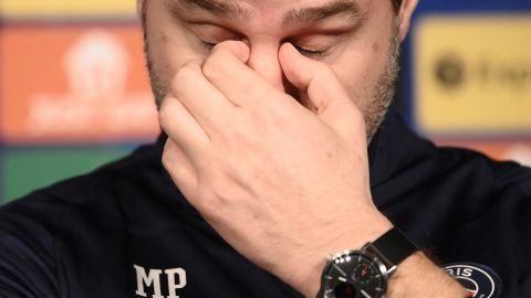 El técnico Mauricio Pochettino ha sido blanco de criticas por parte de la prensa.