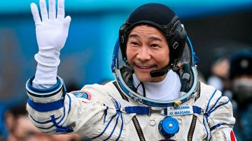 El japonés Yusaku Maezawa cumple su sueño de llegar al espacio.