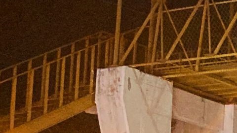 Video de camión que volcó con migrantes en México muestra que no fue revisado