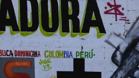 Luto en la zona del accidente de migrantes en Chiapas, al sur de México.