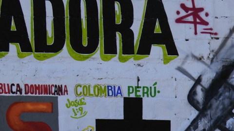 Luto en la zona del accidente de migrantes en Chiapas, al sur de México.