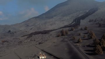 No hay ya un solo signo observable de la erupción que comenzó hace 88 días en Cabeza de Vaca, en Cumbre Vieja.