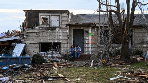 Devastación en Kentucky.