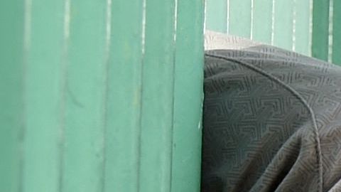 Migrantes en caravana en la Ciudad de México.