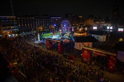 Ciudad de México cancela festejos masivos de Año Nuevo debido a ola de