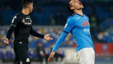 Al delantero mexicano Hirving "Chucky" Lozano también le anularon un gol durante el partido.