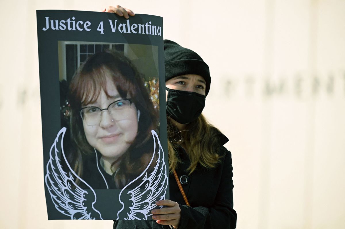La comunidad pide justicia por la muerte de Valentina Orellana-Peralta.