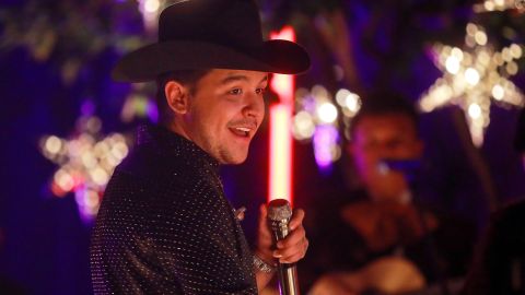 Christian Nodal en los Latin Grammy 2020 | Manuel Velasquez/Getty Images for The Latin Recording Academy.