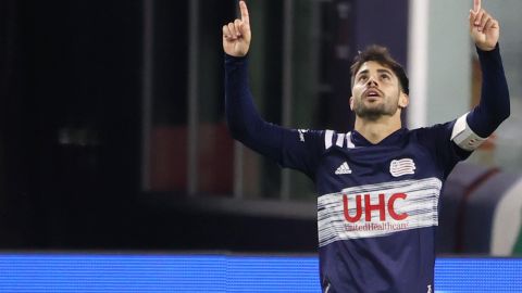 Carles Gil es la figura del New England Revolution.