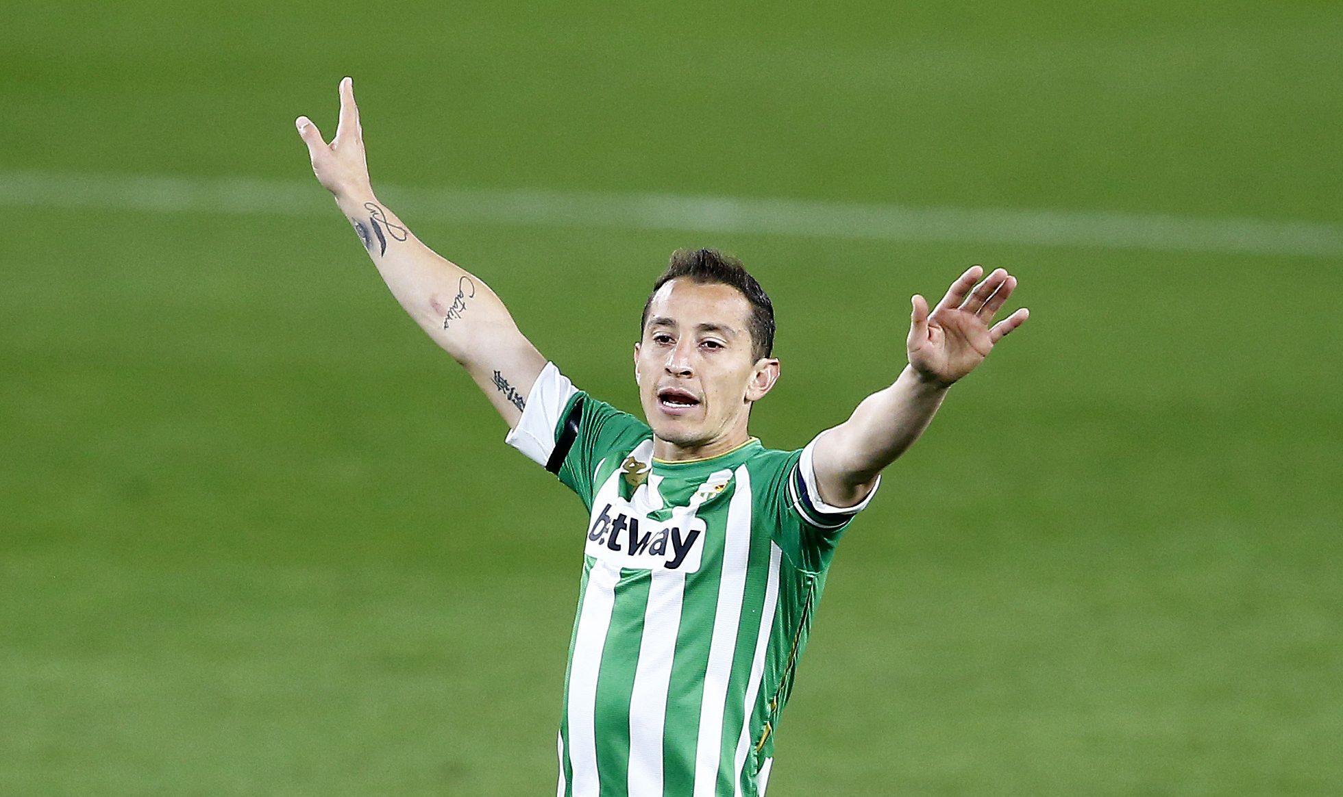 Guardado Se Puso La Camiseta Del Atlas Y Festejó Al Campeón De La Liga ...